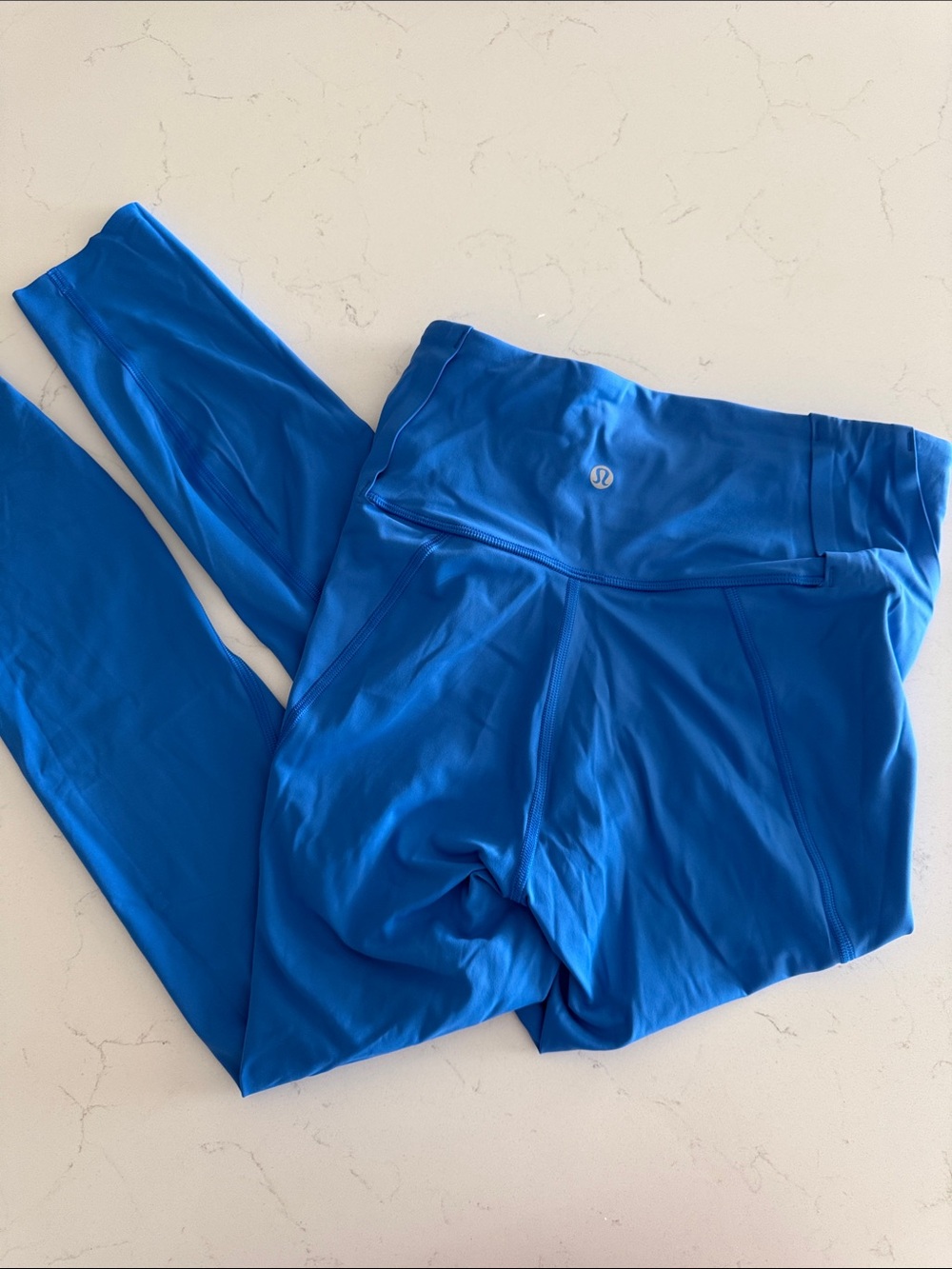 lululemon athletica Bright Blue Leggings